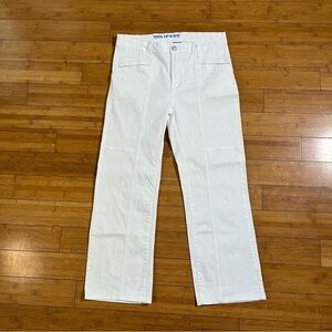 V.I.P. Jeans Classic Winter White Stovepipe Stretch Denim Jeans Y2K Inspired